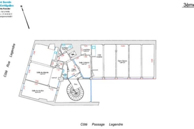 A LOUER Bureaux 426m2 ref 2207297-0L