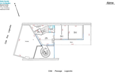 A LOUER Bureaux 426m2 ref 2207297-0L