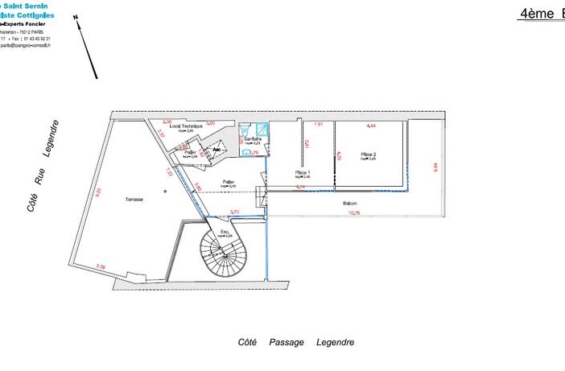 A LOUER Bureaux 426m2 ref 2207297-0L