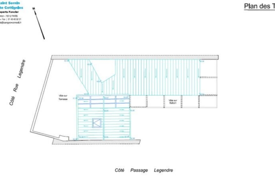A LOUER Bureaux 426m2 ref 2207297-0L