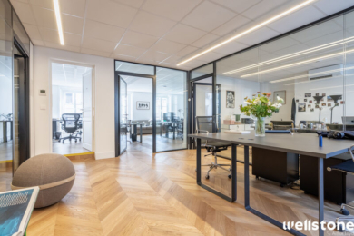 A LOUER Bureaux 447m2 ref 1462119-0L
