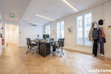 A LOUER Bureaux 447m2 ref 1462119-0L