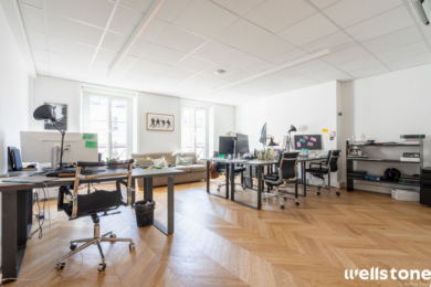 A LOUER Bureaux 447m2 ref 1462119-0L