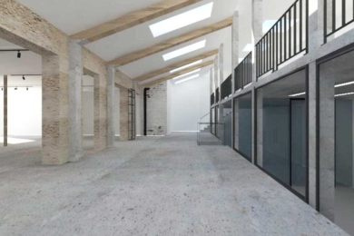 A LOUER Bureaux 457m2 ref 1238638-0L