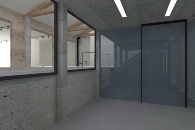 A LOUER Bureaux 457m2 ref 1238638-0L
