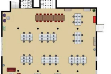 A LOUER Bureaux 460m2 ref 2188924-0L