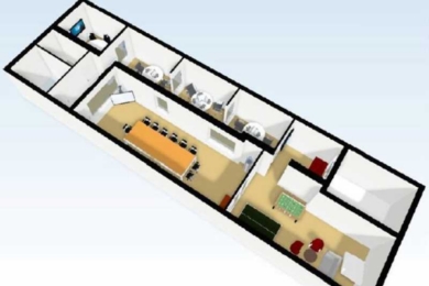 A LOUER Bureaux 460m2 ref 2188924-0L