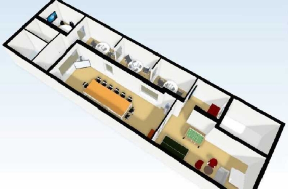 A LOUER Bureaux 460m2 ref 2188924-0L