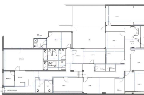 A LOUER Bureaux 470m2 ref 1454204-0L