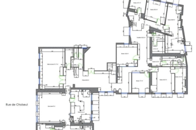 A LOUER Bureaux 498m2 ref 2141640-0L