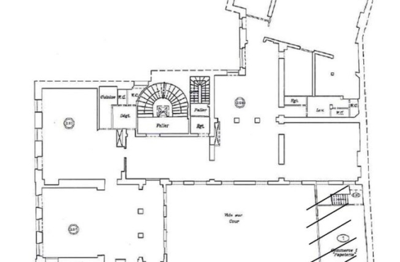 A LOUER Bureaux 498m2 ref 2141640-0L