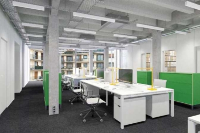 A LOUER Bureaux 505m2 ref 1223547-0L