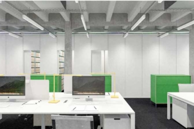 A LOUER Bureaux 505m2 ref 1223547-0L