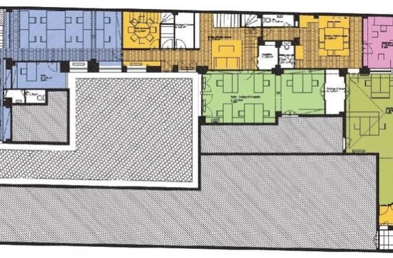 A LOUER Bureaux 513m2 ref 2164335-0L