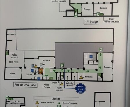 A LOUER Bureaux 513m2 ref 2164335-0L