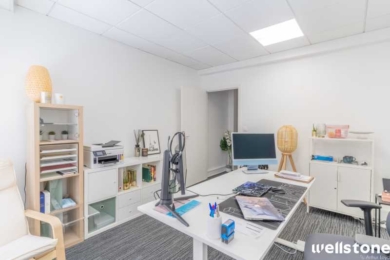 A LOUER Bureaux 53m2 ref 1106303-0L