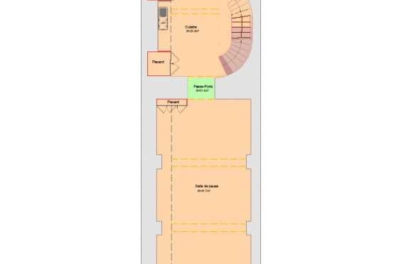 A LOUER Bureaux 552m2 ref 1755691-0L