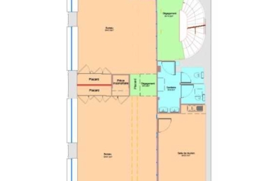 A LOUER Bureaux 552m2 ref 1755691-0L
