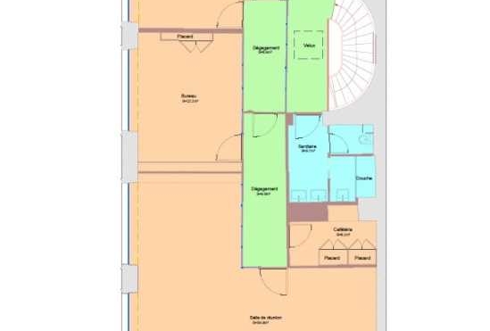 A LOUER Bureaux 552m2 ref 1755691-0L