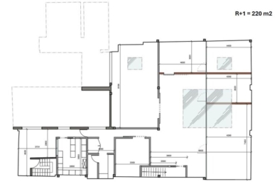 A LOUER Bureaux 580m2 ref 1462116-0L