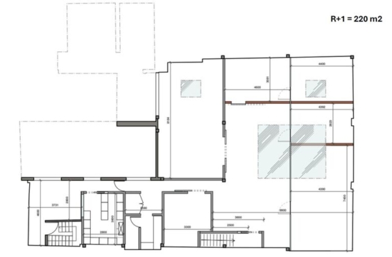 A LOUER Bureaux 580m2 ref 1462116-0L