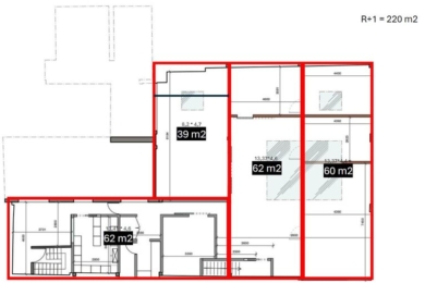 A LOUER Bureaux 580m2 ref 1462116-0L
