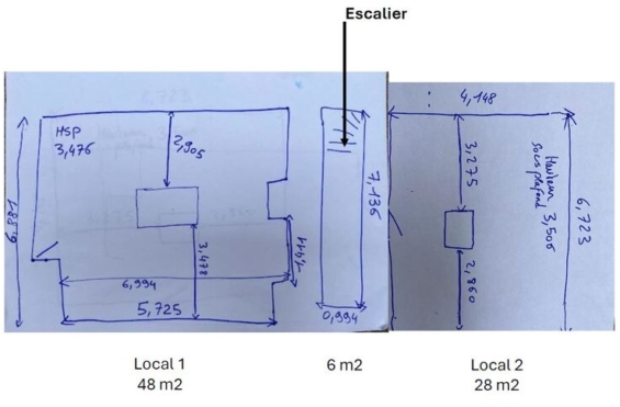 A LOUER Bureaux 580m2 ref 1462116-0L
