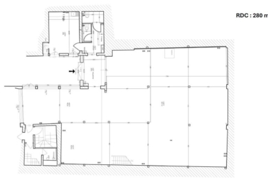 A LOUER Bureaux 580m2 ref 1462116-0L