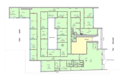 A LOUER Bureaux 585m2 ref 2165943-0L