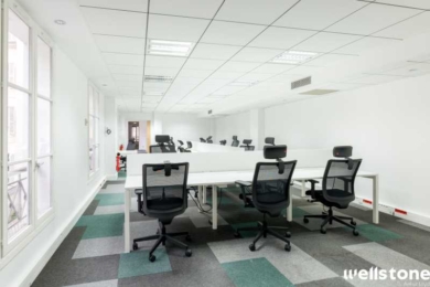 A LOUER Bureaux 606m2 ref 1118922-0L