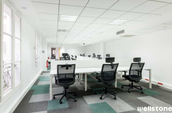 A LOUER Bureaux 606m2 ref 1118922-0L