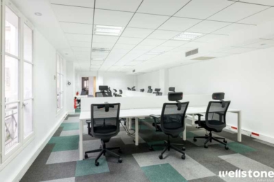 A LOUER Bureaux 606m2 ref 1755636-0L