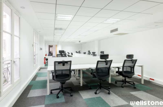 A LOUER Bureaux 606m2 ref 1755636-0L