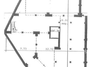 A LOUER Bureaux 609m2 ref 2173321-0L