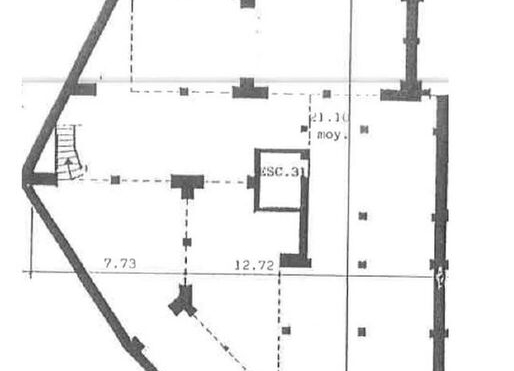 A LOUER Bureaux 609m2 ref 2173321-0L