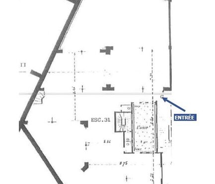 A LOUER Bureaux 609m2 ref 2173321-0L