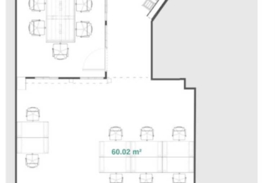 A LOUER Bureaux 60m2 ref 1238052-0L