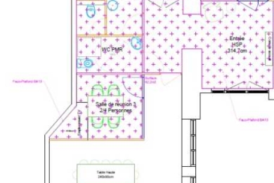 A LOUER Bureaux 640m2 ref 1079173-0L