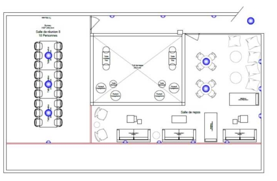 A LOUER Bureaux 640m2 ref 1079173-0L