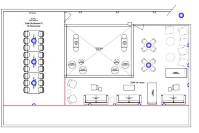 A LOUER Bureaux 640m2 ref 1135522-0L