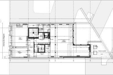 A LOUER Bureaux 679m2 ref 1223559-0L