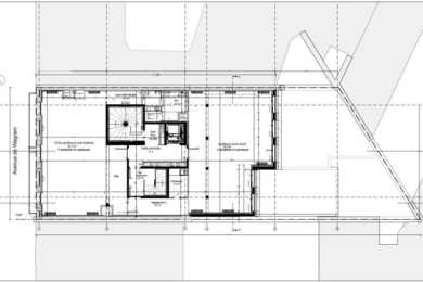 A LOUER Bureaux 679m2 ref 1223559-0L