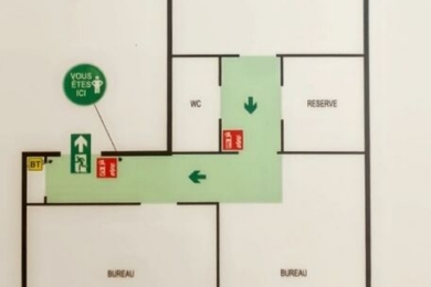 A LOUER Bureaux 70m2 ref 2200654-0L