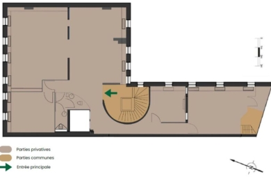 A LOUER Bureaux 721m2 ref 1462149-0L
