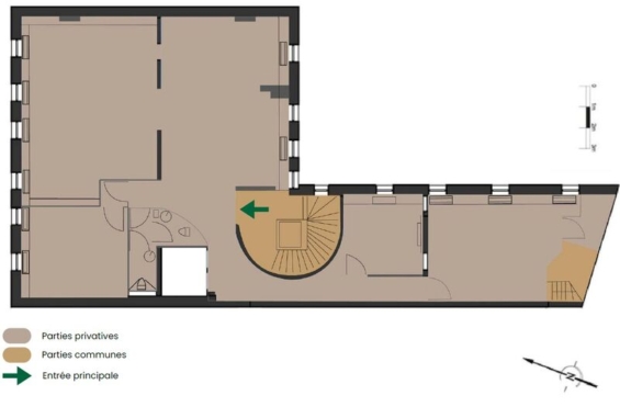 A LOUER Bureaux 721m2 ref 1462149-0L