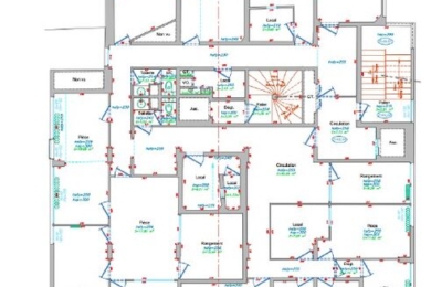 A LOUER Bureaux 737m2 ref 2141797-0L