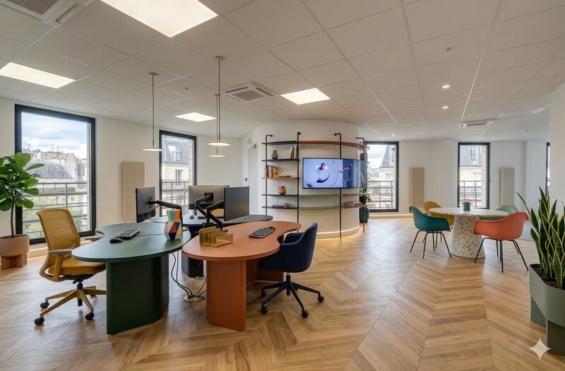 A LOUER Bureaux 774m2 ref 2153991-0L