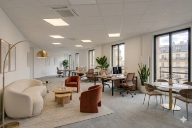 A LOUER Bureaux 774m2 ref 2153991-0L