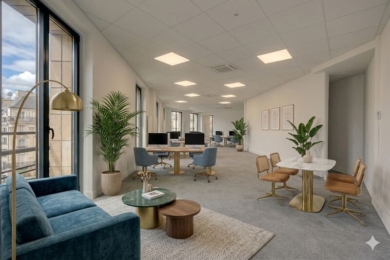 A LOUER Bureaux 774m2 ref 2153991-0L
