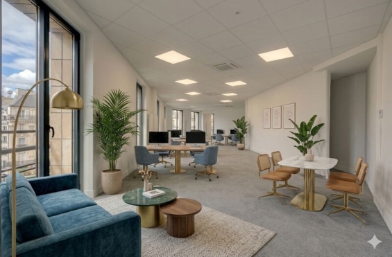 A LOUER Bureaux 774m2 ref 2153991-0L